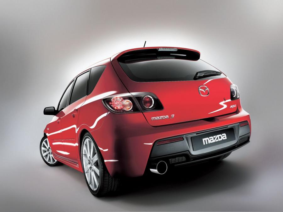  Mazda3 MPS 2006 года  (фото 103 из 124)